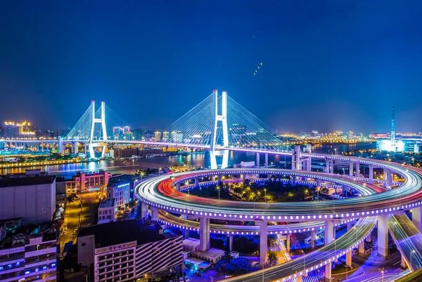 Cầu Nam Phố - Biểu tượng kiến trúc độc đáo bậc nhất Thượng Hải