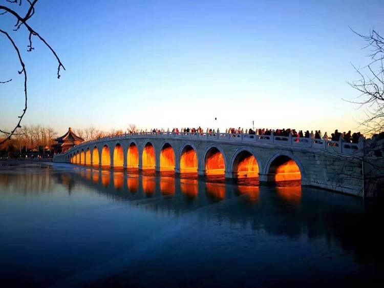 Cầu Thập Thất - Cây cầu có kiến trúc độc đáo tọa tại Di Hòa Viên