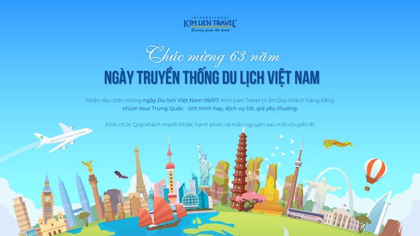 Kỷ niệm Ngày Du lịch Việt Nam 09/07/2023