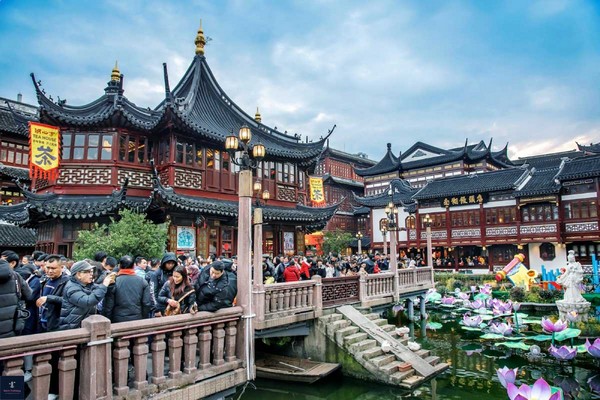 Miếu Thành Hoàng - Di tích lịch sử cổ kính Trung Hoa