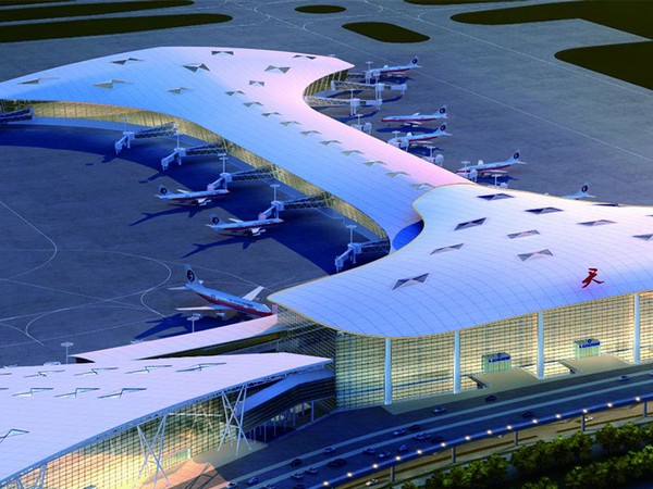 Review sân bay quốc tế Tân Trịnh - Trịnh Châu