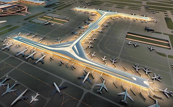 Review Sân bay Phổ Đông Thượng Hải