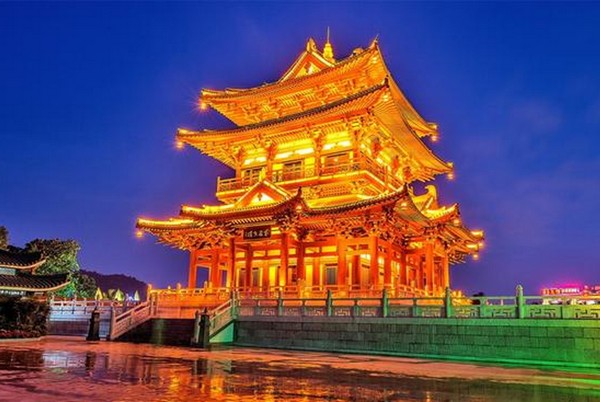 Diện kiến Tiêu Dao Lầu thiên hạ đệ nhất cảnh