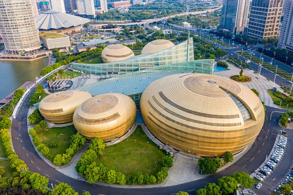 Trung tâm nghệ thuật Hà Nam - Biểu tượng của nghệ thuật kiến trúc hiện đại