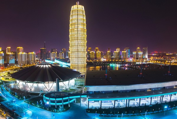 Trung tâm Triển lãm Trịnh Châu - Lộng lẫy giữa lòng Hà Nam Trung Quốc