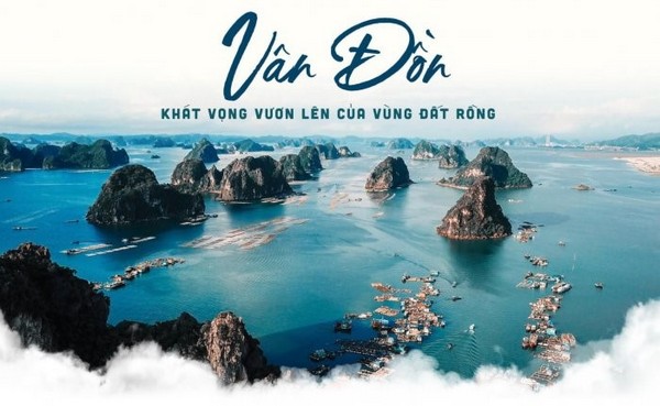 Vân Đồn, huyện đảo quyến rũ cách Hạ Long khoảng 50 km