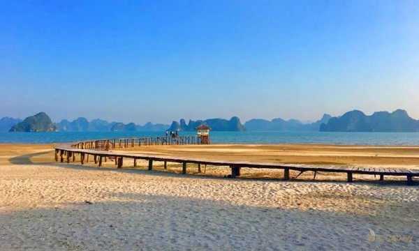 Bãi Dài nổi tiếng với vẻ đẹp nguyên sơ