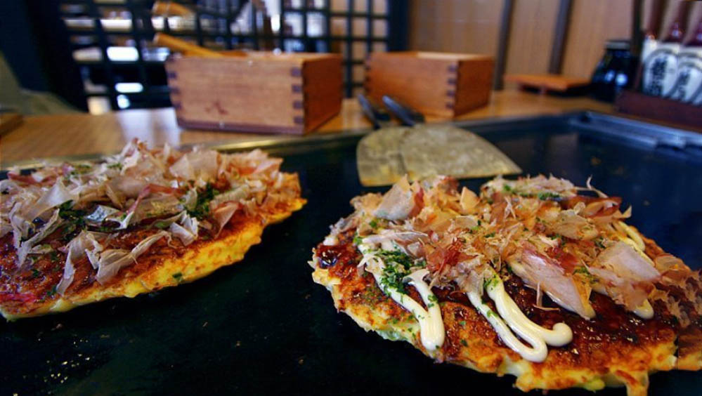 bánh kếp okonomiyaki