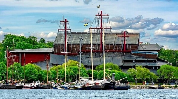 Chiến hạm Vasa được đóng vào năm 1625 và chính thức hạ thủy vào ngày 10/8/1628