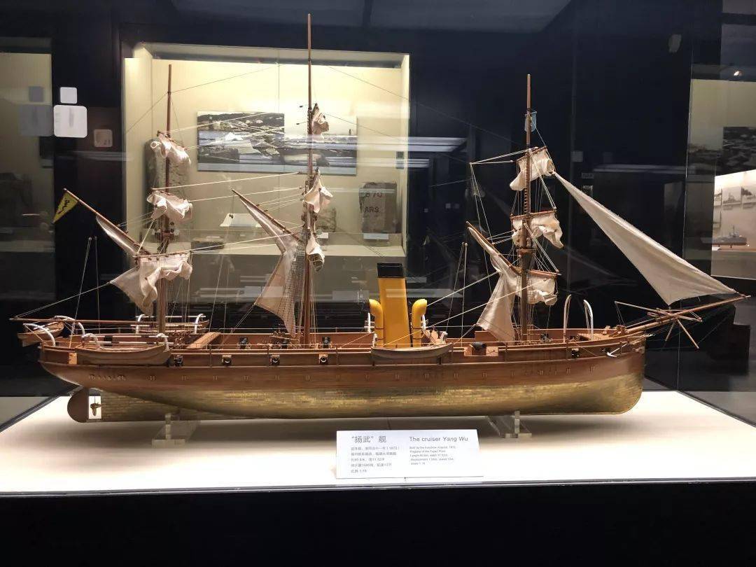 Mô hình tàu tuần dương