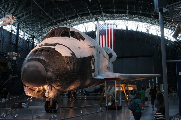 Tàu con thoi Discovery, tàu vũ trụ lâu đời nhất của NASA