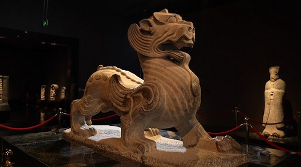 Điểm nhấn trung tâm của bảo tàng là triển lãm cơ bản mang tên 