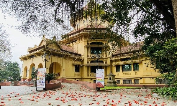 Bảo tàng Lịch sử quốc gia chính thức được thành lập vào năm 2011