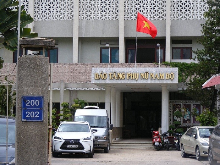 Bảo tàng Phụ nữ Nam Bộ, tọa lạc tại vị trí đắc địa giữa lòng Thành phố Hồ Chí Minh
