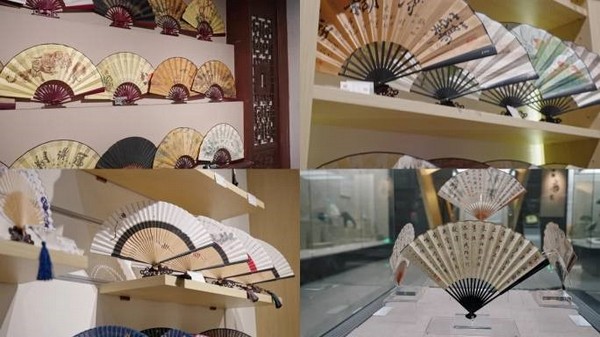 Mỗi khu vực mở ra một góc nhìn sâu sắc và toàn diện về thế giới của chiếc quạt