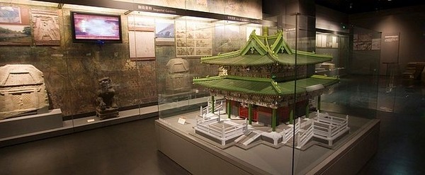 Bảo tàng Thủ đô Bắc Kinh sở hữu vị trí đắc địa