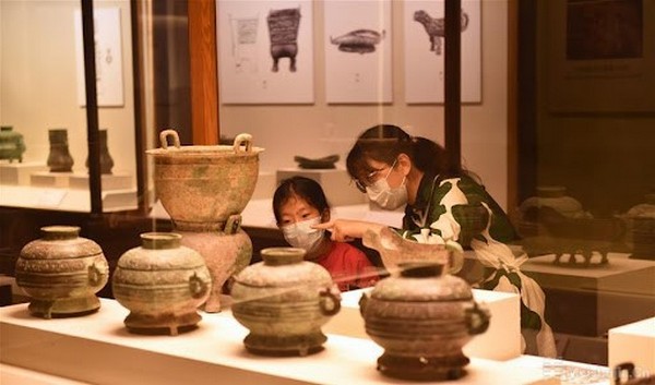 Du khách sẽ chiêm ngưỡng những hiện vật đồ đồng cổ đại