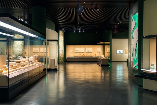 Kiến trúc Bảo tàng tỉnh Hồ Bắc là một điểm nhấn nghệ thuật thực sự ấn tượng