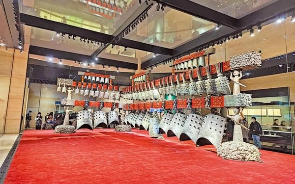 Bảo tàng đã áp dụng những phương pháp trưng bày tiên tiến