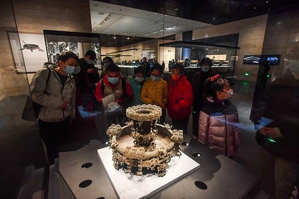 Bảo tàng tỉnh Hồ Bắc tự hào là nơi diễn ra hơn mười cuộc triển lãm chuyên đề