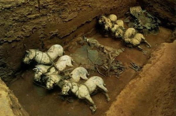 Bảo tàng xe ngựa bằng đồng là nơi trưng bày hai cỗ xe ngựa bằng đồng quý hiếm