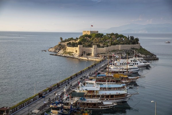 Kuşadası lại thu hút du khách với vẻ đẹp tự nhiên và các hoạt động giải trí phong phú