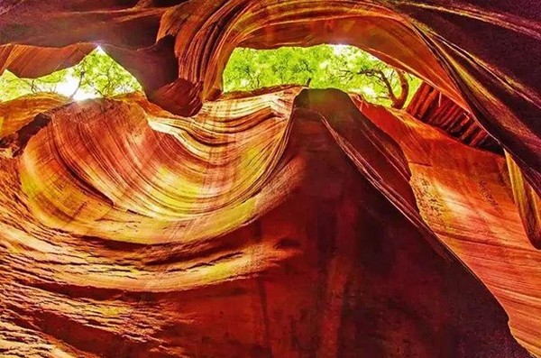 Hẻm núi lớn Cam Tuyền