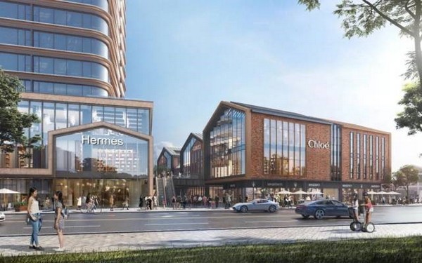 Cảng thương mại Taikoo Wharf là địa điểm lý tưởng để thư giãn