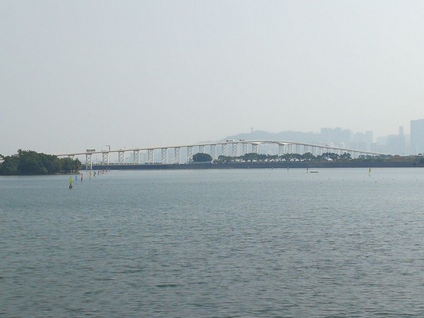 Cầu Taipa dài 2.569,8 mét, rộng 9,2 mét