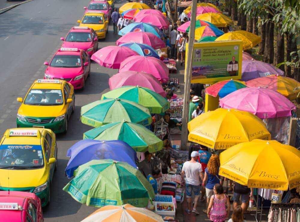 Chợ ngoài trời lớn nhất Bangkok Chatuchak