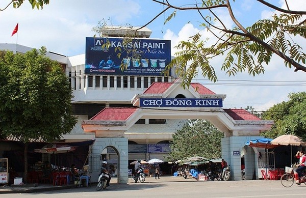 Chợ Đông Kinh có nguồn gốc sâu xa từ