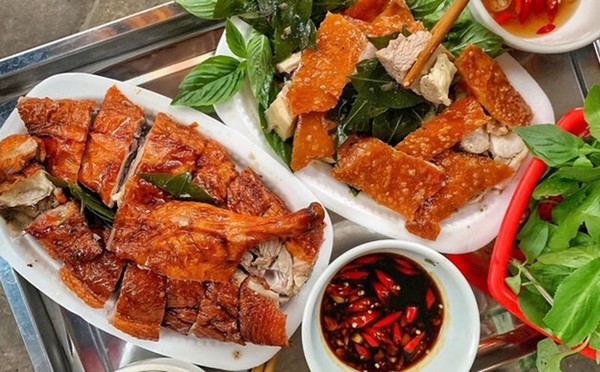 Món ăn nổi tiếng với lớp da giòn tan