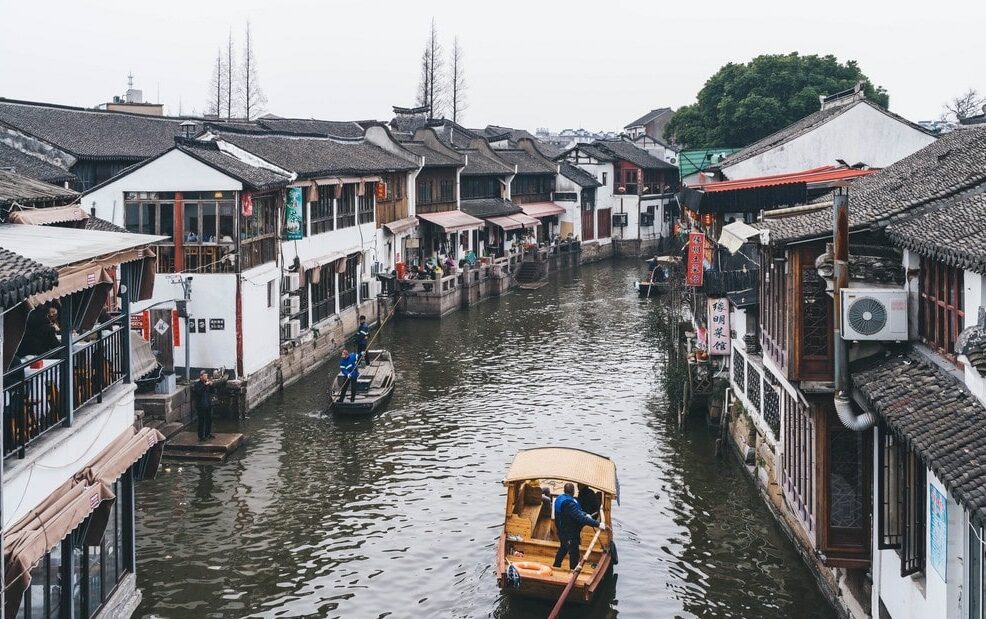 Phố cổ Chu Gia Giác (Zhujiajiao Ancient Town)