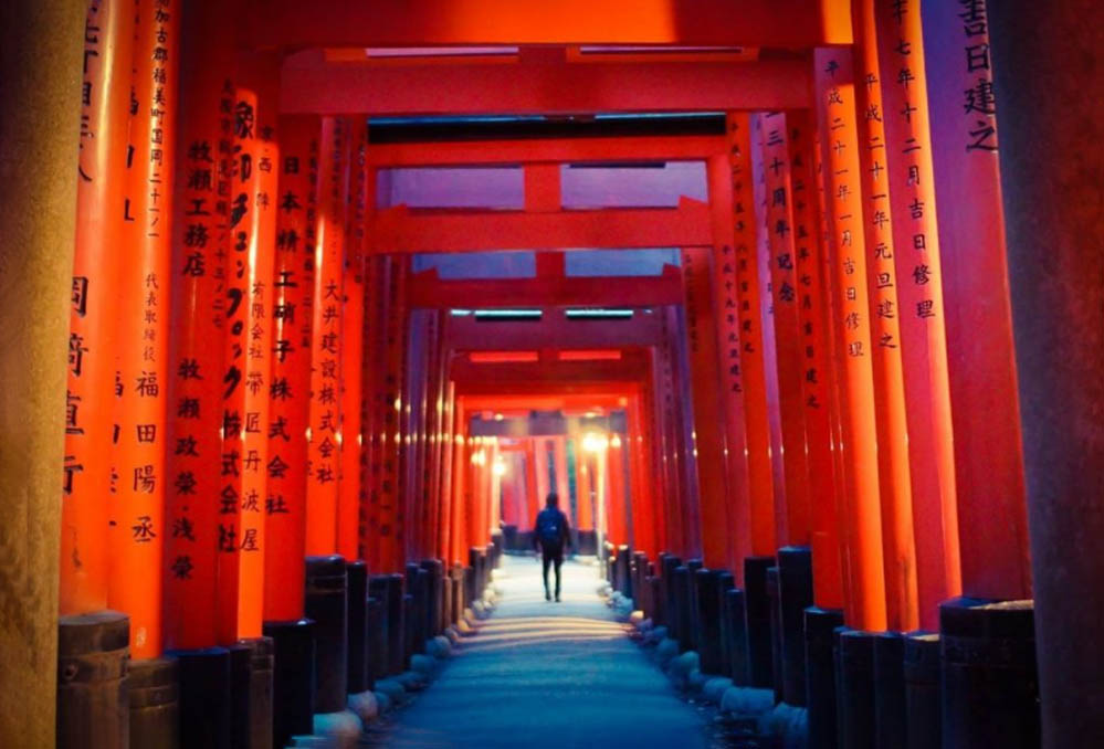 chùa Fushimi Inari -Nhật Bản
