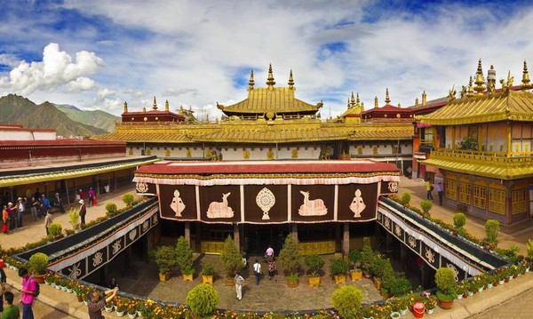 Chùa Jokhang tây tạng