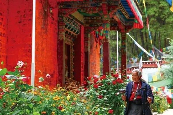 Chùa Langma (hay Tu viện Lamaling)