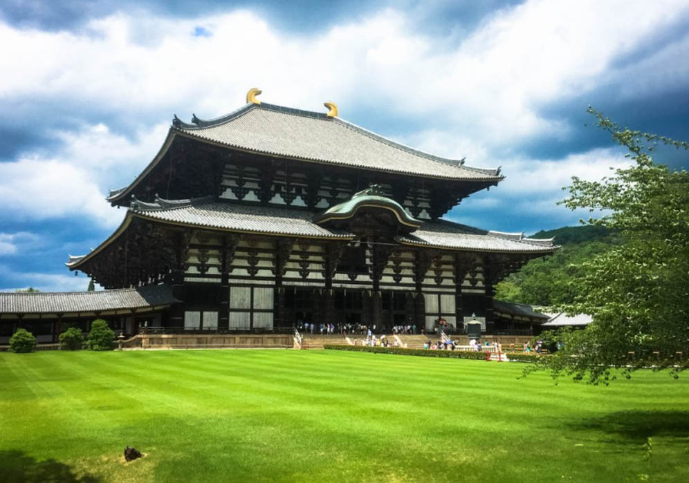 chùa Todaiji du lịch Nhật Bản