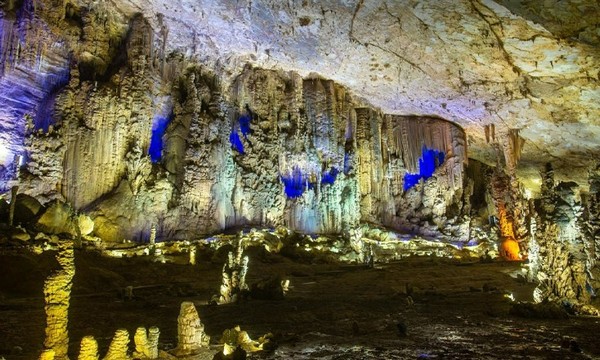 Hệ thống tham quan tại Chức Kim Động được phân chia thành 10 khu vực riêng biệt