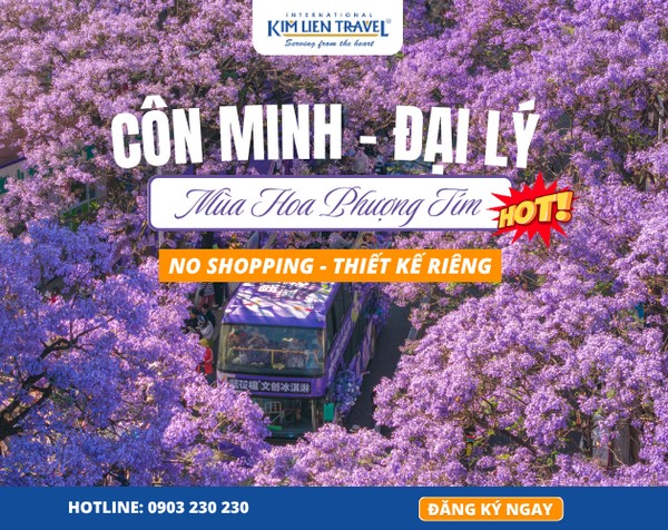 Tour Hà Nội - Lào Cai - Đại Lý - Côn Minh 4N3Đ (Đường Bộ)