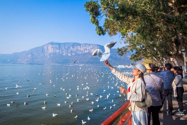 Hồ Điền Trì là linh hồn và trái tim của Công viên Hải Cảnh