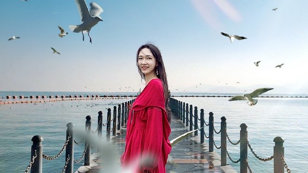 Hòa mình với cảnh quan thiên nhiên