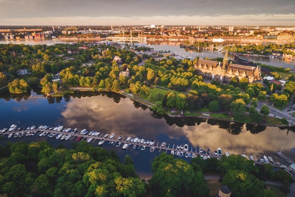 Công viên Quốc gia Hoàng gia tọa lạc ngay trung tâm thủ đô Stockholm