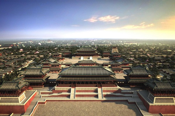 Đại Minh Cổ thành - Daming Palace | Yeudulich
