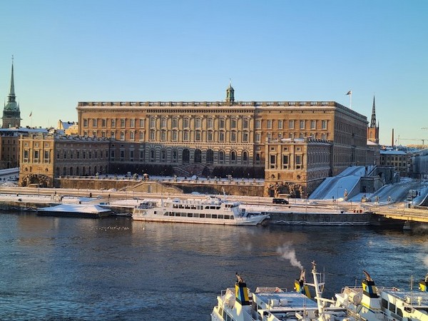 Cung điện Hoàng gia Stockholm Thụy Điển