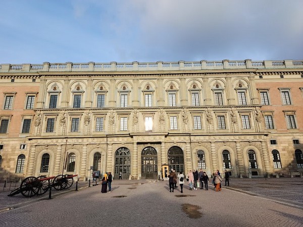 Cung điện Hoàng gia Stockholm Thụy Điển nổi tiếng với kiến trúc độc đáo