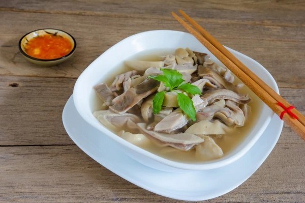 Bao tử chần (Lao Beijing Baodu) là một gợi ý tuyệt vời