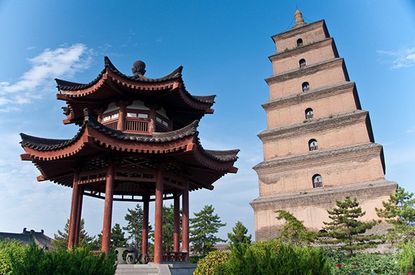 Tháp Đại Nhạn - kiệt tác hùng vĩ của Trung Quốc
