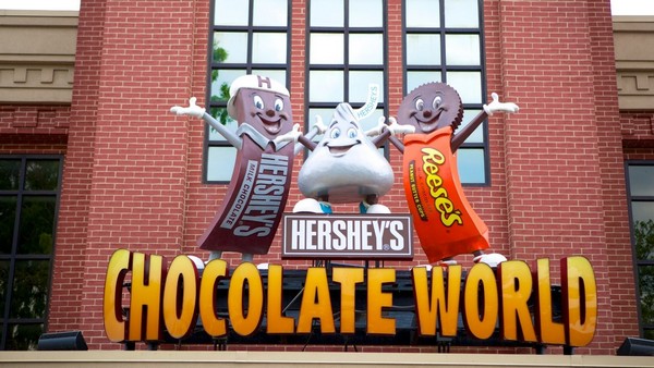 Hershey’s Chocolate World chính là điểm đến lý tưởng dành cho bạn