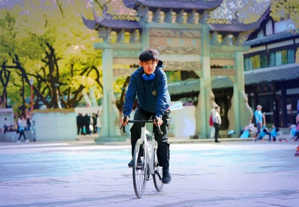 Chuyến trải nghiệm đạp xe dạo quanh Tây Hồ Hàng Châu
