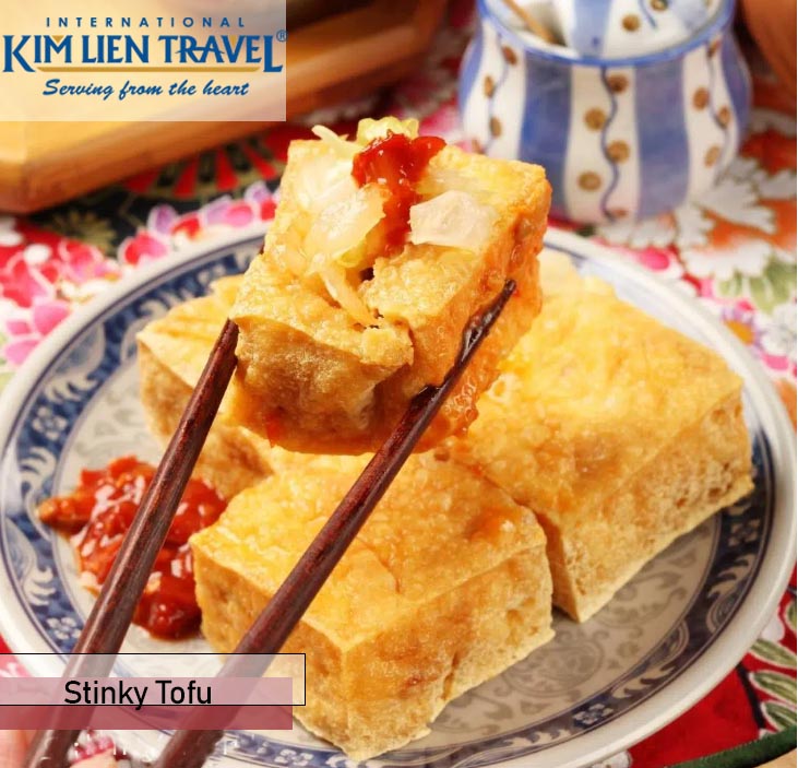 Đậu phụ thối Đài Loan (tiếng anh Stinky tofu)
